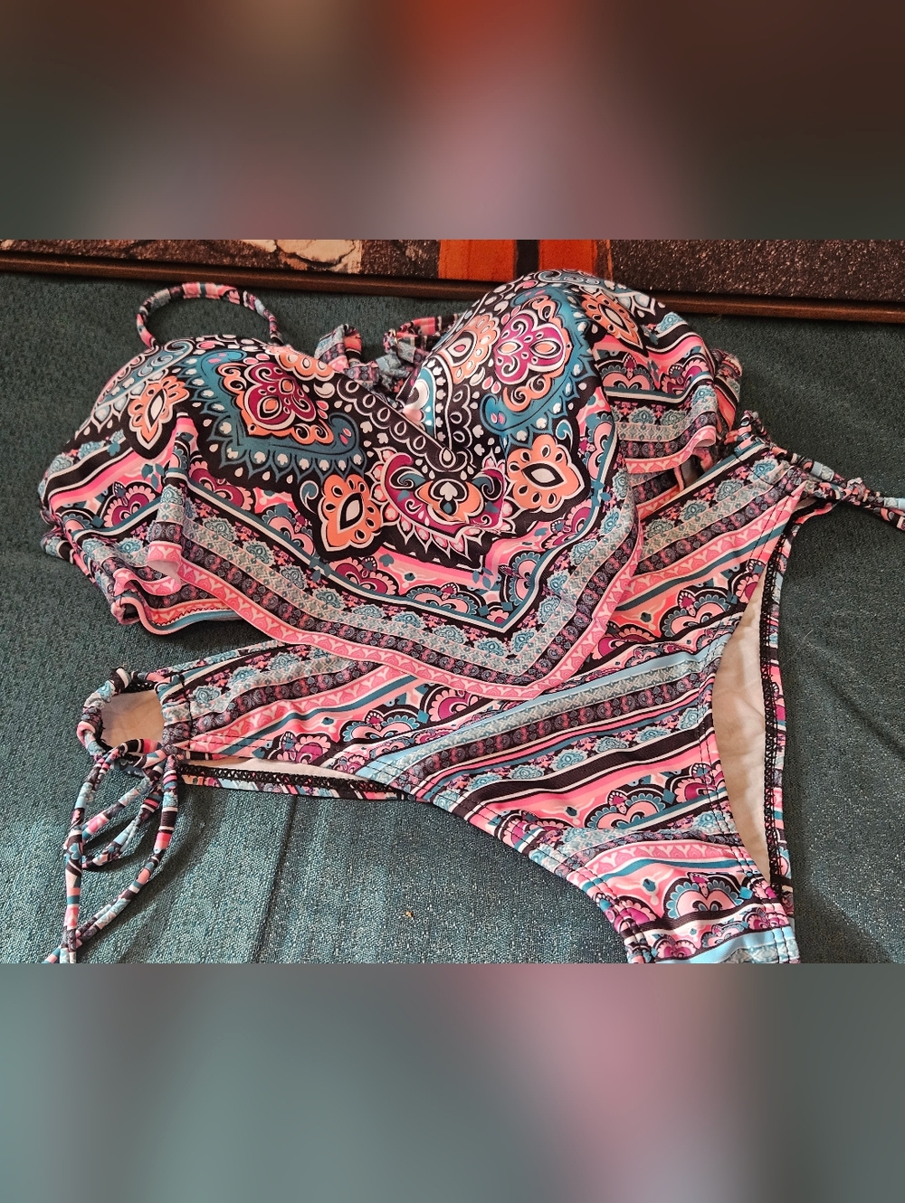 BUNDLE ONLY Boho Bandana Bikini Set